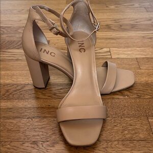 I.N.C. Lexini sandals, size 9M